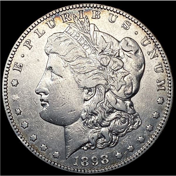 1898-S Morgan Silver Dollar LIGHTLY CIRCULATED