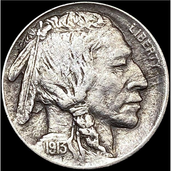 1913-D Buffalo Nickel CLOSELY UNCIRCULATED