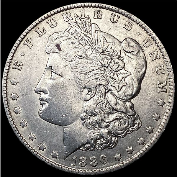 1886-O Morgan Silver Dollar CLOSELY UNCIRCULATED