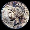 Image 1 : 1921 Silver Peace Dollar CLOSELY UNCIRCULATED