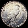 Image 2 : 1921 Silver Peace Dollar CLOSELY UNCIRCULATED