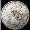 Image 1 : 1909 Barber Quarter CLOSELY UNCIRCULATED