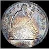 Image 1 : 1871 Seated Liberty Dollar CLOSELY UNCIRCULATED