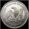 Image 2 : 1846 Seated Liberty Half Dollar CLOSELY UNCIRCULAT