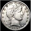 Image 1 : 1900-S Barber Quarter UNCIRCULATED