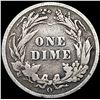 Image 2 : 1896-O Barber Dime NICELY CIRCULATED