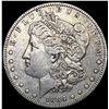 Image 1 : 1884-S Morgan Silver Dollar CLOSELY UNCIRCULATED
