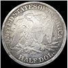 Image 2 : 1872-CC Seated Liberty Half Dollar NICELY CIRCULAT