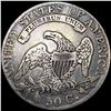 Image 2 : 1833 Capped Bust Half Dollar NICELY CIRCULATED
