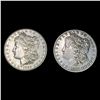 Image 1 : [2] 1885-S Morgan Silver Dollars HIGH GRADE