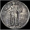 Image 1 : 1918-D Standing Liberty Quarter NICELY CIRCULATED