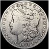 Image 1 : 1901 Morgan Silver Dollar NICELY CIRCULATED