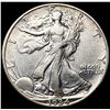 Image 1 : 1934-S Walking Liberty Half Dollar NEARLY UNCIRCUL