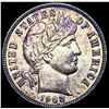 Image 1 : 1908-D Barber Dime UNCIRCULATED