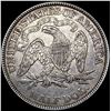 Image 2 : 1875 Seated Liberty Half Dollar CLOSELY UNCIRCULAT