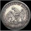 Image 2 : 1854 Arws Seated Liberty Quarter NICELY CIRCULATED