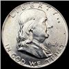 Image 1 : 1949 Franklin Half Dollar CHOICE BU