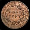 Image 2 : 1809 Classic Head Half Cent NICELY CIRCULATED