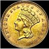 Image 1 : 1861 Rare Gold Dollar UNCIRCULATED