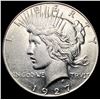 Image 1 : 1927-S Silver Peace Dollar CLOSELY UNCIRCULATED