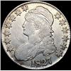 Image 1 : 1827 Capped Bust Half Dollar LIGHTLY CIRCULATED