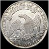 Image 2 : 1827 Capped Bust Half Dollar LIGHTLY CIRCULATED