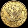 Image 2 : 1903 $5 Gold Half Eagle CLOSELY UNCIRCULATED