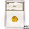 Image 1 : 1908 $2.50 Gold Quarter Eagle NGS MS64