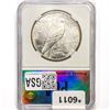 Image 2 : 1926 Silver Peace Dollar PGA MS65