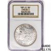 Image 1 : 1885-CC Morgan Silver Dollar NGC MS63
