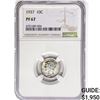 Image 1 : 1937 Mercury Silver Dime NGC PF67