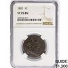 Image 1 : 1802 Draped Bust Large Cent NGC VF25 BN