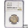 Image 1 : 1930 Standing Liberty Quarter NGC MS65 FH