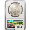Image 2 : 1902 Morgan Silver Dollar NGC MS62
