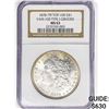 Image 1 : 1878 7TF Morgan SILV $1 NGC MS63 VAM-100 Ty 1 OBV