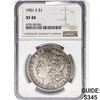 Image 1 : 1901-S Morgan Silver Dollar NGC XF40