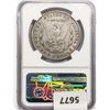 Image 2 : 1901-S Morgan Silver Dollar NGC XF40