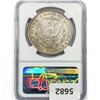 Image 2 : 1902 Morgan Silver Dollar NGC AU55