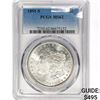 Image 1 : 1891-S Morgan Silver Dollar PCGS MS62