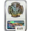 Image 2 : 1880-S Morgan Silver Dollar NGC MS67