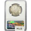 Image 2 : 1909 Barber Half Dollar NGC MS62