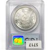 Image 2 : 1883-CC Morgan Silver Dollar PCGS MS65 GSA