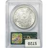 Image 2 : 1883-CC Morgan Silver Dollar PCGS MS65