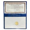 Image 2 : 1987 US .50oz Gold $25 Eagle