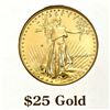 Image 3 : 1987 US .50oz Gold $25 Eagle