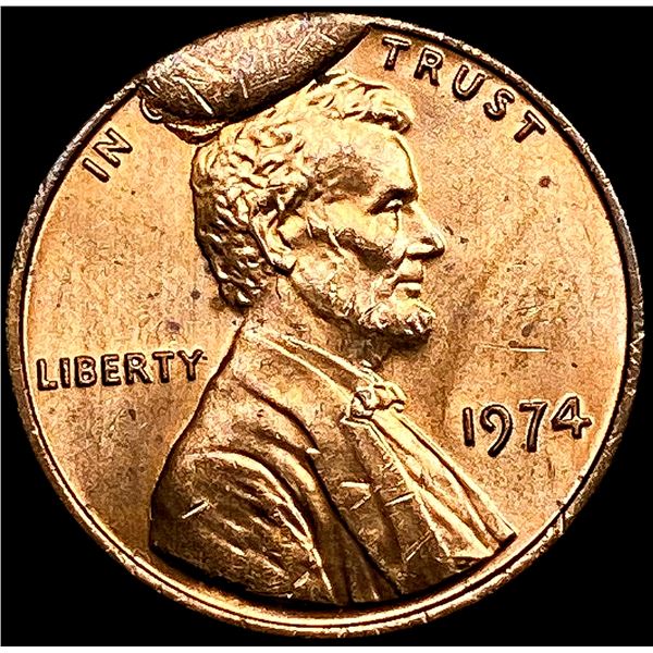 1974 DL FDC-Cud Lincoln Memorial Cent HIGH GRADE