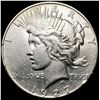 Image 1 : 1927-S Silver Peace Dollar HIGH GRADE