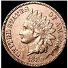 Image 1 : 1880 Indian Head Cent CLOSELY UNCIRCULATED