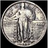 Image 1 : 1918 Standing Liberty Quarter LIGHTLY CIRCULATED