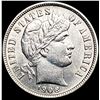 Image 1 : 1908 Barber Dime UNCIRCULATED